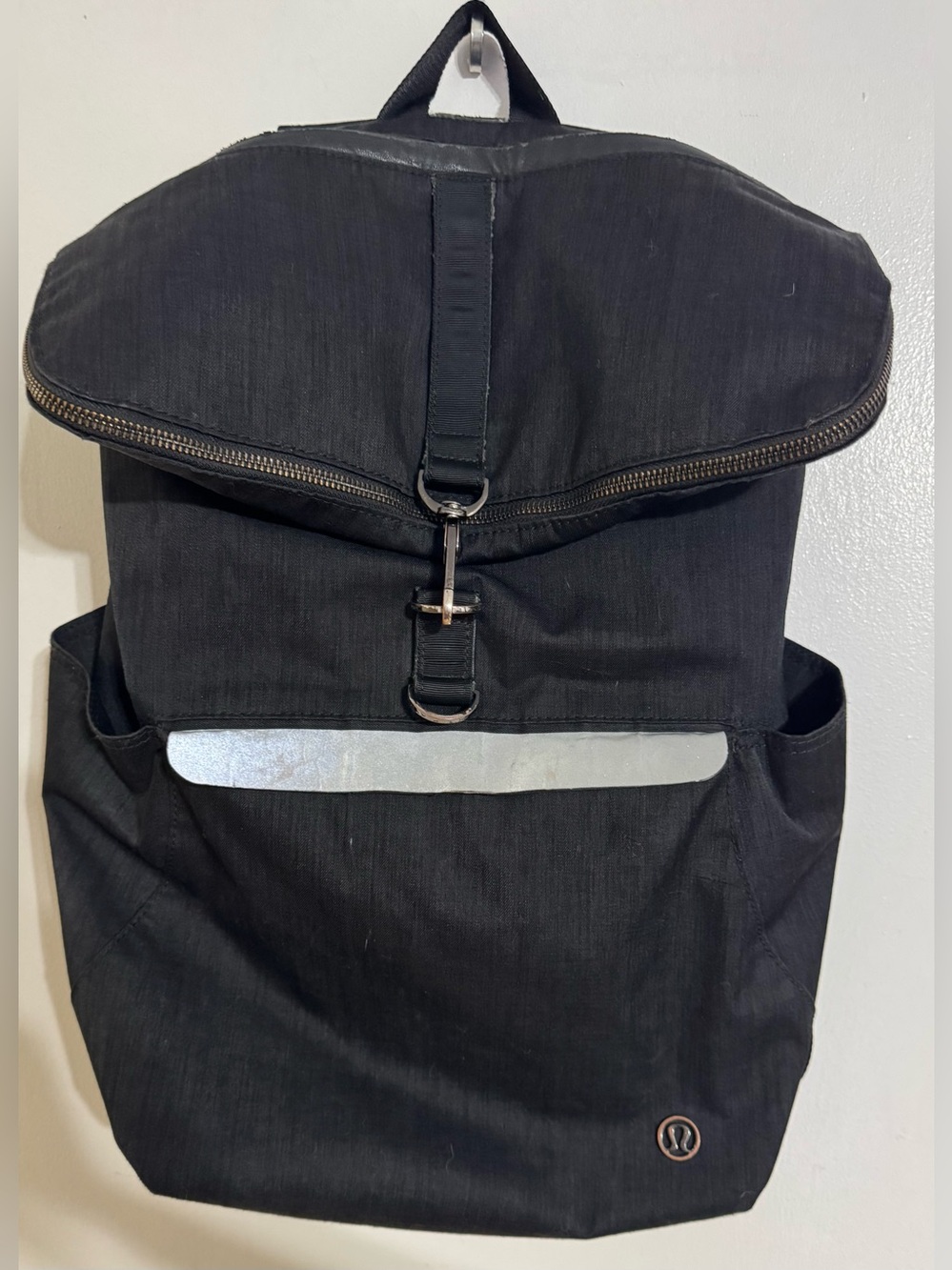 lululemon athletica Black Rise & Shine Backpack *See description*